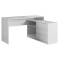 Офісний стіл Perfect Home Teo 3S/138 138,2х76х50,4 Білий (PFH-091165)