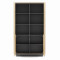 Стелаж Perfect Home Torro 2D/113 113,2x190,1x38,1 Дуб кремона/Чорний (PFH-091413)