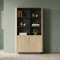 Стелаж Perfect Home Torro 2D/113 113,2x190,1x38,1 Дуб кремона/Чорний (PFH-091413)