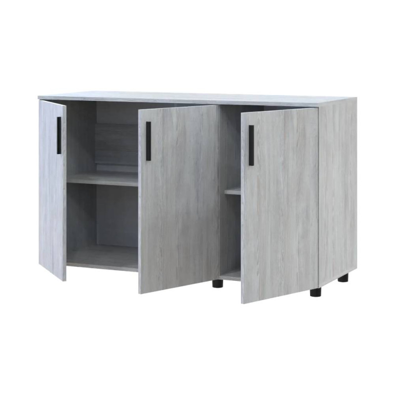 Комод Doros Торн Сосна Натті 3 ДСП 135х51.6х80 (DRS-012102)
