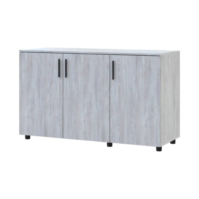 Комод Doros Торн Сосна Натті 3 ДСП 135х51.6х80 (DRS-012102)