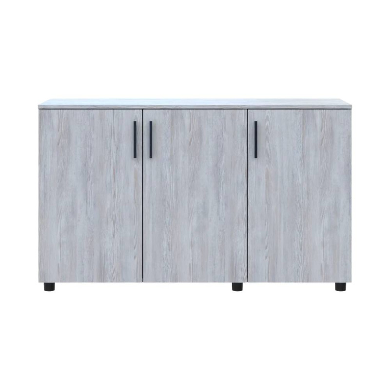 Комод Doros Торн Сосна Натті 3 ДСП 135х51.6х80 (DRS-012102)