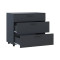 Комод Doros Торн Антрацит 3Ш 90х51.6х80 (DRS-012092)