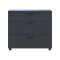 Комод Doros Торн Антрацит 3Ш 90х51.6х80 (DRS-012092)