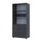 Шафа для одягу Doros Торн Антрацит 2 ДСП/3Ш (полиці) 90х51.6х200 (DRS-012072)