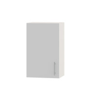 Кухонний модуль Оптіма Верх В01-450 Білий/Німфея Альба (Білий) 450х296х720 мм (EVR-071488)