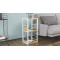Етажерка 3/34 Ferrum-decor Серії Конект 73x34x28 білий ДСП Дуб Артизан 16мм (FRD-104297)