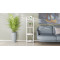 Етажерка 4/34 Ferrum-decor Серії Конект 120x34x28 білий ДСП Біле 16мм (FRD-104277)