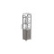 Етажерка 3/34 Ferrum-decor Серії Конект з тумбою 144x34x28 Чорний ДСП Бетон (FRD-104427)