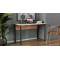 Комп'ютерний стіл Ferrum-decor Курт 75x120x70 чорний ДСП Дуб Сан-Марино 16мм (FRD-103937)