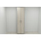 Шафа Гардероб Уні секція 6 серії Конект Ferrum-decor 220x60x50см Сірий метал ДСП Дуб Сонома 16 мм (FRD-104577)