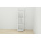 Етажерка 4/34 Ferrum-decor Серії Конект 120x34x28 білий ДСП Біле 16мм (FRD-104277)
