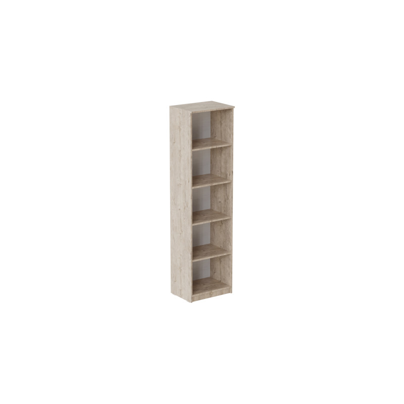 Пенал Анжело Ferrum-decor на 5 полок 1900x500x380 ДСП Дуб Сан-Марино 16 мм (FRD-104937)
