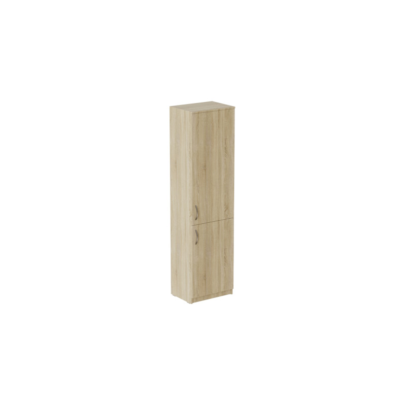 Пенал Анжело Ferrum-decor на 5 полок с 2 дверями 1900x500x380 ДСП Дуб Сонома 16 мм (FRD-104957)