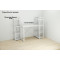 Етажерка 4/34 Ferrum-decor Серії Конект 120x34x28 білий ДСП Біле 16мм (FRD-104277)