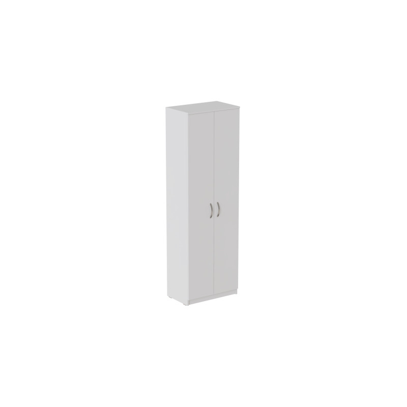 Шкаф Анжело Ferrum-decor на 5 полок 2 двери 1900x600x380 ДСП Белое 16 мм (FRD-104977)