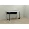 Письменный стол Ferrum-decor Майк 75x100x60 черный ДСП Белое 16мм (FRD-103847)