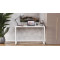 Письмовий стіл Ferrum-decor Серії Конект 75x120x600 білий ДСП Біле 16мм (FRD-104207)