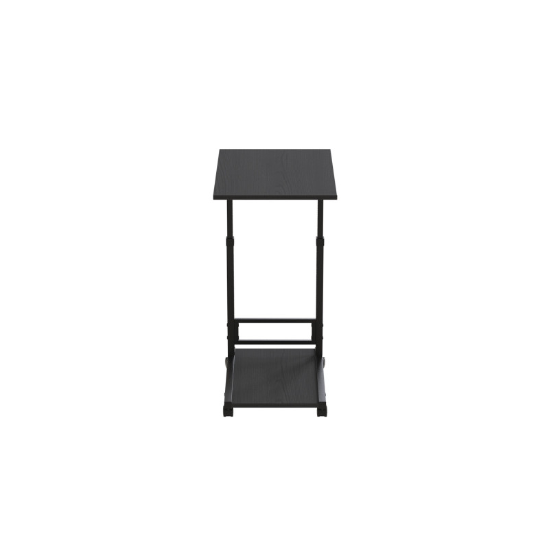 Стол приставной Ferrum-decor Френу 62x40x60 металл Черный ДСП Сосна Кембра 16мм (FRD-102507)