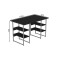 Компьютерный стол Ferrum-decor Карэн 75x140x60 серый ДСП Сосна Кембра 32мм (FRD-102437)