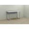 Письменный стол Ferrum-decor Майк 75x100x60 серый ДСП Белое 16мм (FRD-101767)