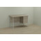 Письменный стол Ferrum-decor Гарри 76x120x70 белый ДСП Дуб Сонома 32мм (FRD-101007)