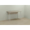 Письменный стол Ferrum-decor Коди 76x100x60 белый ДСП Дуб Сонома 32мм (FRD-101187)