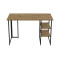 Комп'ютерний стіл Ferrum-decor Кевін 75x100x60 чорний ДСП Дуб Артізан 32мм (FRD-106835)