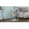 Этажерка 3/34 Ferrum-decor Серии Конект 73x34x28 серый ДСП Бетон 16мм (FRD-105545)
