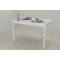 Стіл кухонний Ferrum-decor Беніта 75x120x70 Білий ДСП Біле 16мм (FRD-106275)
