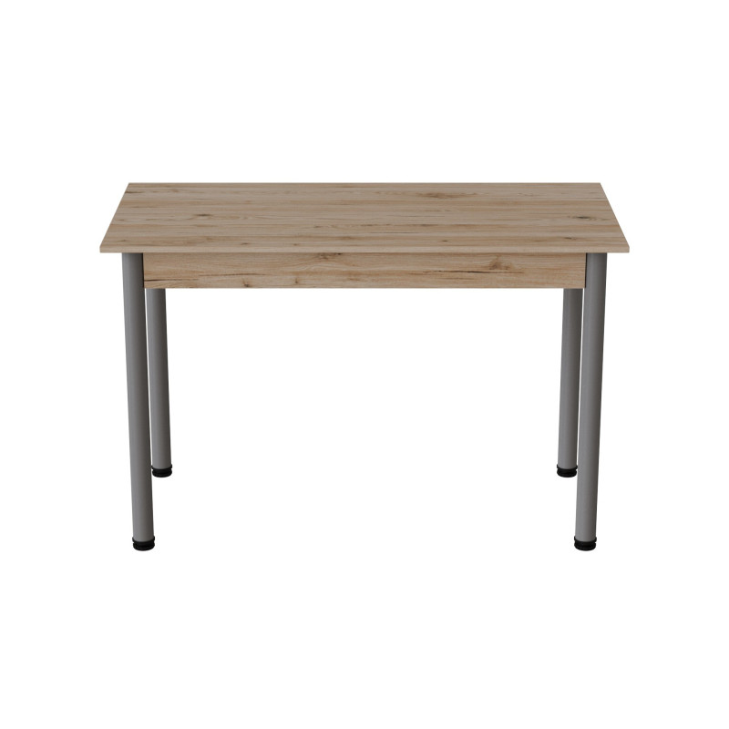 Стол кухонный Ferrum-decor Бенита 75x120x70 Серый ДСП Сан-Марино 16мм (FRD-105645)