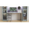 Стіл письмовий Кевін Ferrum-decor 75x100x60 Сірий метал ДСП Бетон 16 мм (FRD-106545)