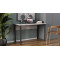 Стіл письмовий Курт Ferrum-decor 75x100x60 Чорний метал ДСП Бетон 16 мм (FRD-106615)