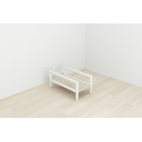 Підставка для системного блоку Ferrum-decor Нікі 21x24x45 Білий ДСП Сонома 16мм (FRD-105295)