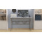 Стіл письмовий Раян Ferrum-decor 750x1400x600 Сірий метал ДСП Бетон 16 мм (FRD-106485)