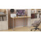 Комп'ютерний стіл Ferrum-decor Ханна 75x100x60 сірий ДСП Дуб Артизан 16мм (FRD-106205)
