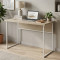 Письменный стол Ferrum-decor Коди 76x140x60 белый ДСП Дуб Сонома 32мм (FRD-101207)