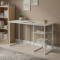 Письменный стол Ferrum-decor Кевин 75x120x70 белый ДСП Белое 16мм (FRD-101277)