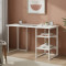 Письменный стол Ferrum-decor Кевин 75x140x70 белый ДСП Белое 16мм (FRD-101287)