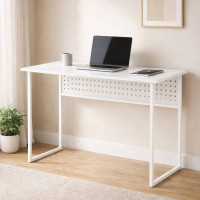 Письменный стол Ferrum-decor Майк 75x100x60 белый ДСП Белое 16мм (FRD-101297)