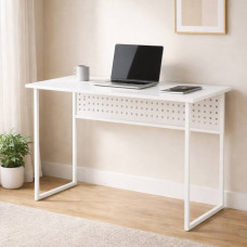 Письменный стол Ferrum-decor Майк 75x100x60 белый ДСП Белое 16мм (FRD-101297)