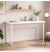 Письменный стол Ferrum-decor Майк 75x120x60 белый ДСП Белое 16мм (FRD-101307)