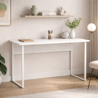Письменный стол Ferrum-decor Майк 75x120x60 белый ДСП Белое 16мм (FRD-101307)