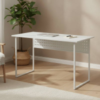 Письменный стол Ferrum-decor Майк 75x140x60 белый ДСП Белое 16мм (FRD-101317)