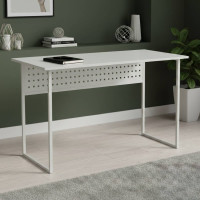 Письменный стол Ferrum-decor Майк 75x100x70 белый ДСП Белое 16мм (FRD-101327)