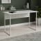 Письменный стол Ferrum-decor Майк 75x100x70 белый ДСП Белое 16мм (FRD-101327)