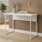 Письменный стол Ferrum-decor Майк 75x120x70 белый ДСП Белое 16мм (FRD-101337)