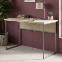 Письмовий стіл Ferrum-decor Коді 76x120x60 сірий ДСП Дуб Сонома 32мм (FRD-101667)