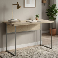Письмовий стіл Ferrum-decor Коді 76x120x70 сірий ДСП Дуб Сонома 32мм (FRD-101697)