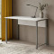 Письмовий стіл Ferrum-decor Курт 75x120x60 сірий ДСП Біле 16мм (FRD-101837)